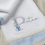 Alfabeto Inicial Flor Azul - Image 4