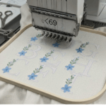 Alfabeto Inicial Flor Azul - Image 2