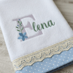 Alfabeto Inicial Flor Azul - Image 3