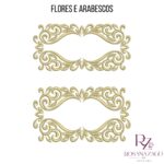 FLORES e ARABESCOS - Imagem 4