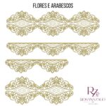 FLORES e ARABESCOS - Imagem 3