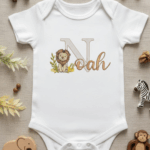 Alfabeto Leão Folhagem - Image 4