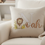 Alfabeto Leão Folhagem - Image 3