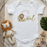 Alfabeto Leão Folhagem - Image 8