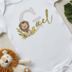 Alfabeto Leão Folhagem - Image 7