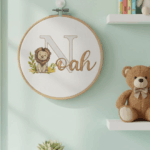 Alfabeto Leão Folhagem - Image 6