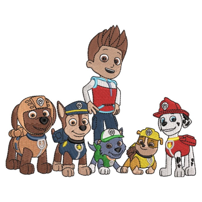 matriz-de-bordado-patrulha-canina-2 Matriz de Bordado- Patrulha Canina 2 - Image 1
