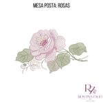 MESA POSTA: ROSAS - Imagem 6