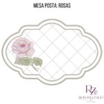 MESA POSTA: ROSAS - Imagem 3