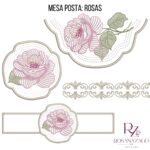 MESA POSTA: ROSAS - Imagem 2
