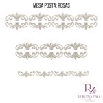 MESA POSTA: ROSAS - Imagem 5