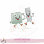 Trio para Matrizes de Bordado Volta às Aulas - Imagem 2