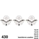 Matriz de bordado Combo COM RICHELIEUR 006 - Image 2