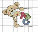 Matriz de Bordado Coleção Volta as aulas