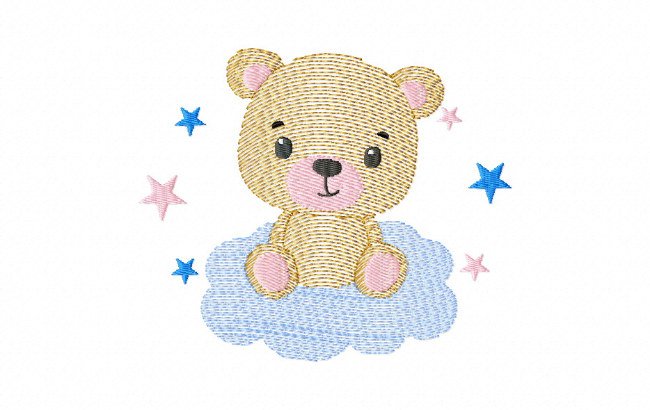 ursinho masculino Ursinho masculino - Imagem 1