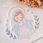 Matrizes de bordado trio nossa senhora das graças - Imagem 2