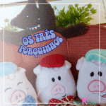 Os três porquinhos-ARQUIVOS DIGITAIS- PRÉ VENDA