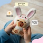 Matriz Capivara Coelho Chaveiro Pelúcia - Imagem 10