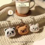 Coleção Matrizes de Chaveiro Bichinhos Fofos - Image 3