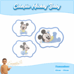 Coleção Mickey Baby - Imagem 4
