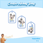 Coleção Mickey Baby - Imagem 5