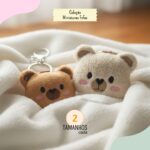 Coleção Matrizes de Chaveiro Bichinhos Fofos - Image 13