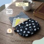 Carteirinhas Gatinho e Ursinho - Imagem 4