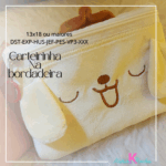 Bolsinhas na bordadeira -ARQUIVOS DIGITAIS - Image 9