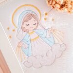 Matrizes de bordado trio nossa senhora das graças - Imagem 4