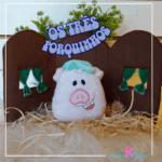Os três porquinhos-ARQUIVOS DIGITAIS- PRÉ VENDA - Imagem 3