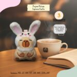 Matriz Capivara Coelho Chaveiro Pelúcia - Imagem 2