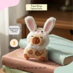 Matriz Capivara Coelho Chaveiro Pelúcia - Imagem 4