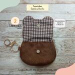 Carteirinhas Gatinho e Ursinho - Imagem 2