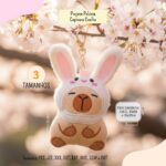 Matriz Capivara Coelho Chaveiro Pelúcia - Imagem 5