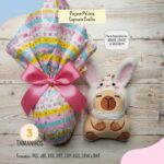 Matriz Capivara Coelho Chaveiro Pelúcia - Imagem 7