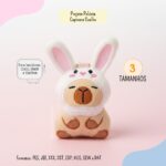 Matriz Capivara Coelho Chaveiro Pelúcia - Imagem 8