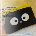 Bolsinhas na bordadeira -ARQUIVOS DIGITAIS - Image 2