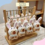 Matriz Capivara Coelho Chaveiro Pelúcia - Imagem 9