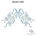 COELHOS e FLORES - Imagem 3