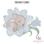 COELHOS e FLORES - Imagem 4