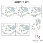 COELHOS e FLORES - Imagem 6