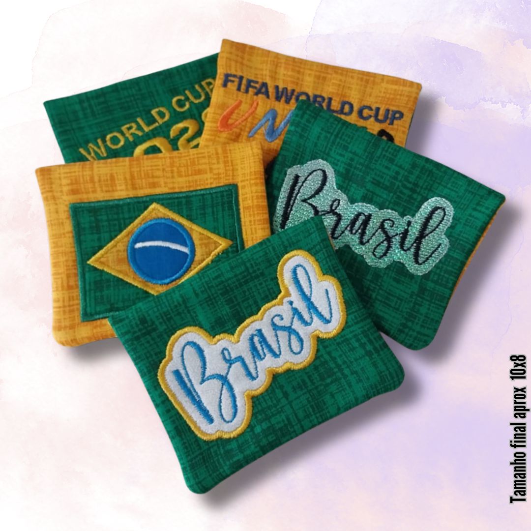 Cópia de Cópia de Cópia de Cópia de Lanc Vovo e Vovo Matriz Porta Figurinha Brasil 2026 (13x18) - Imagem 1