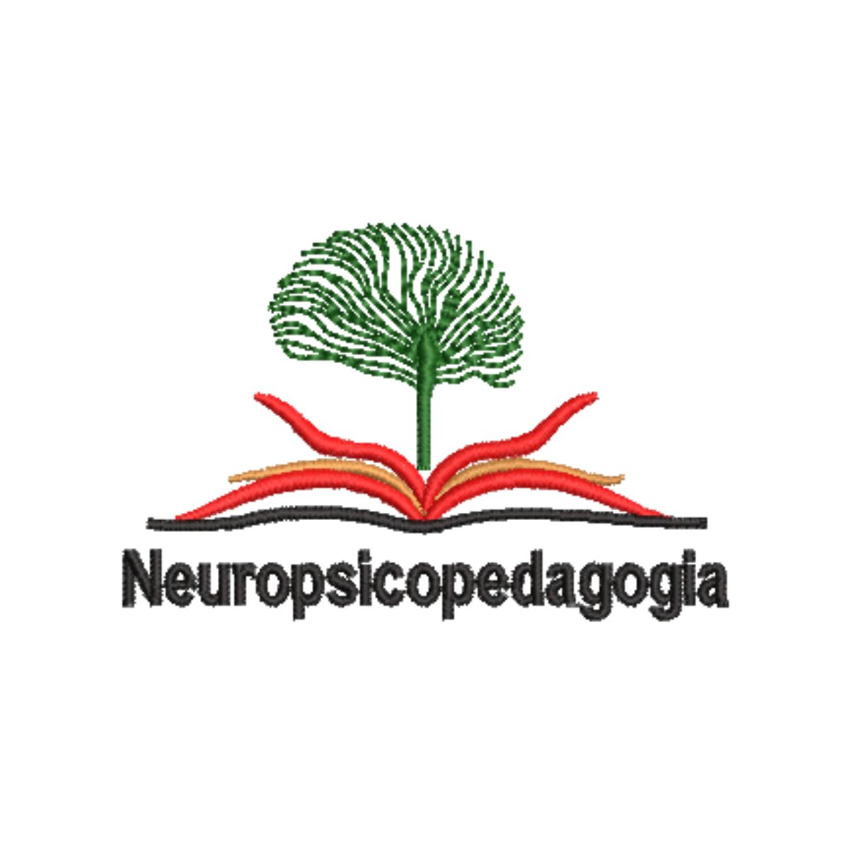DIVIDIDO EM 4 PARTES Matriz de Bordado Neuropsicopedagogia Cód 01396 - Imagem 1