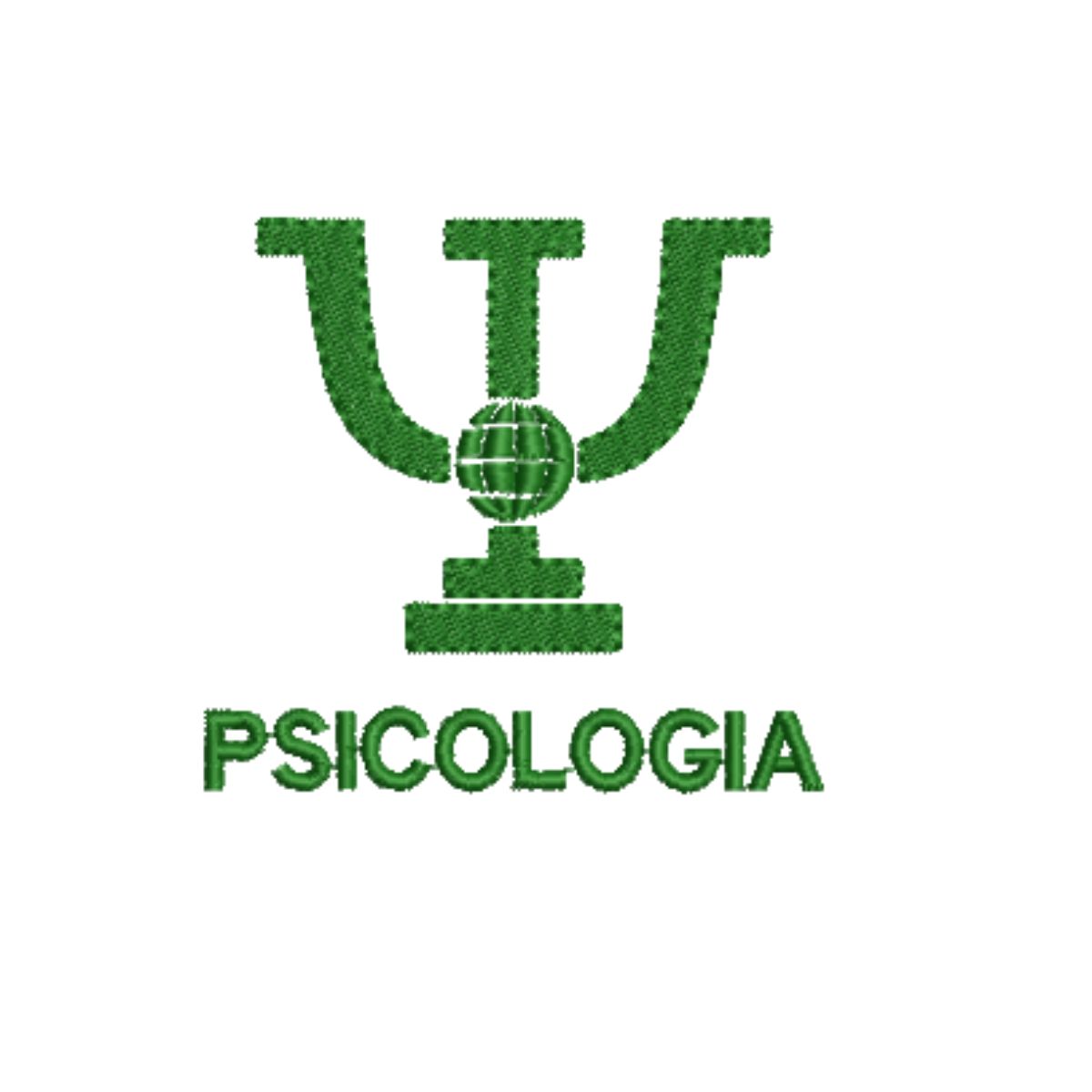 DIVIDIDO EM 4 PARTES (2) Matriz de Bordado Psicologia Fic CΓ³d 01404 - Image 1