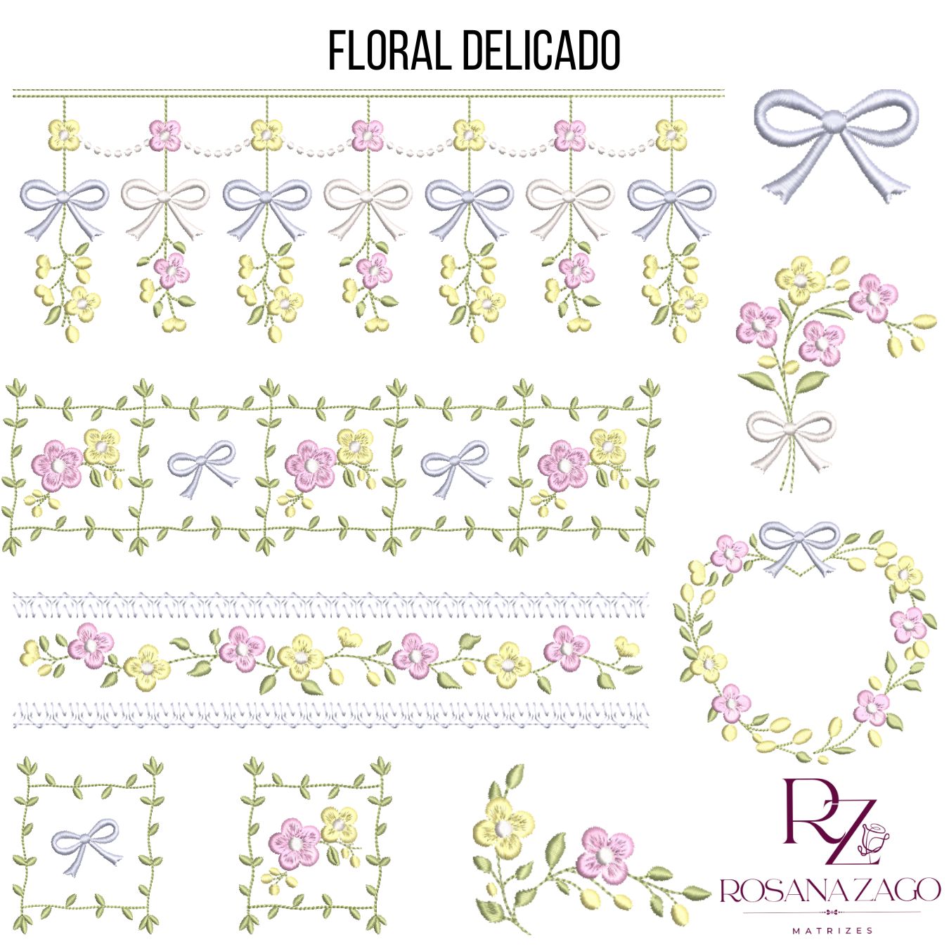 FLORAL DELICADO FLORAL DELICADO - Image 1