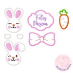 [PACOTÃO] Páscoa com Coelhinhos - Imagem 7