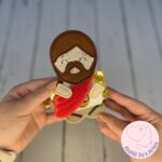 [Projeto na Bordadeira] Porta Bombom Jesus - Páscoa Cristã - Image 2