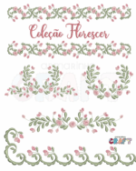 COLEÇÃO FLORESCER