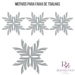 MOTIVOS PARA FAIXA DE TOALHAS - Imagem 4