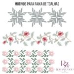 MOTIVOS PARA FAIXA DE TOALHAS